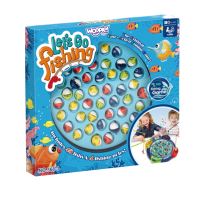 WOOPIE Fishing Rybářská arkádová hra 4 os.