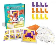 Logická hra Tetris + karty