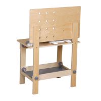 Dřevěná dílna pro děti stolek na nářadí ECOTOYS