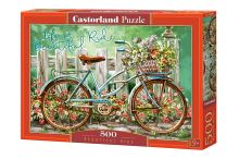 Puzzle CASTORLAND 500 dílků - Krásná jízda