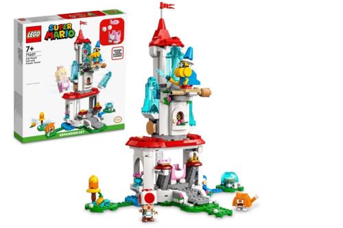 LEGO® Super Mario™ 71407 Kočka Peach a ledová věž - Rozšiřující set - 5702017155272