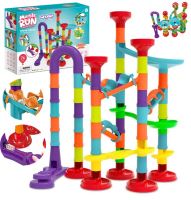 WOOPIE Coulodrom Ball Track Spiral Set 76 ks.