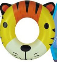 Plavecký kruh pro děti 80cm tygr