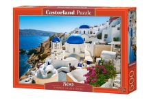 Puzzle CASTORLAND 500 dílků - Léto na Santorini
