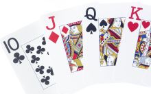 MUDUKO Poker 100% plastové hrací karty
