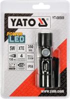 Yato Svítilna LED XT-E CREE 5W USB, 350 lm, Li-ion YT-08569