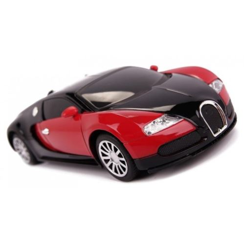 RC auto Bugatti Veyron RC 1:24 červené