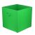 Úložný box textilní LAVITA zelený 31x31x31