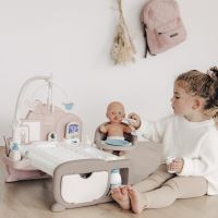 SMOBY Baby Nurse Elektronická chůvička + panenka