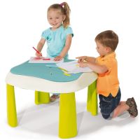 SMOBY Water Table 2-v-1 Water and Sand Play Table Sandbox