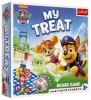 My treat Tlapková patrola/Paw Patrol společenská hra v krabici 25x25x5cm