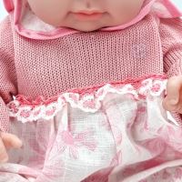 Sada oblečení pro panenky WOOPIE Čepice 43 - 46 cm Růžová