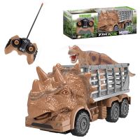WOOPIE RC Car Dinosaur Bronze + Figurka