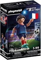 Playmobil fotbalista francouzského národního týmu 71124