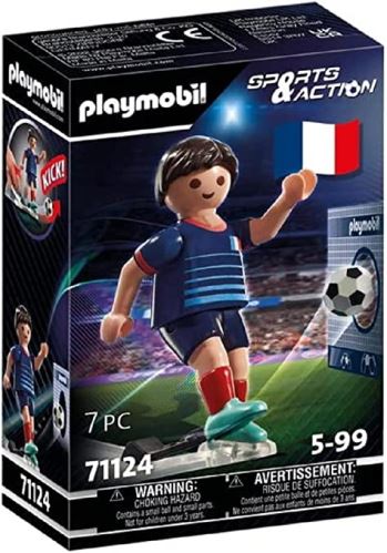Playmobil fotbalista francouzského národního týmu 71124