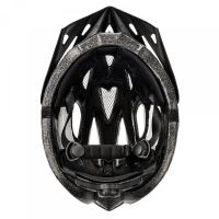 Cyklistická přilba Meteor Marven 52-56 cm tmavě šedá