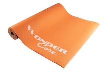 Wonder Core - Twin Color Yoga Mat - oranžová/šedá