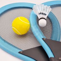 WOOPIE Velké tenisové rakety Badminton pro děti Set + Shuttle Ball