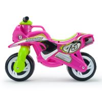 INJUSA Pink Motorbike Race Ride Thundra