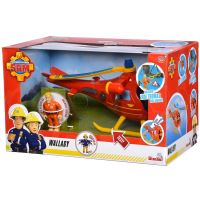 SIMBA Hasič Sam Wallaby Helicopter s figurkou Tom Rescue