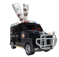 Pokladnička auto policie trezor nákladní automobil