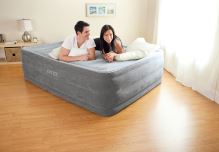 Matrace manželská postel s automatickou pumpou - 203x152cm INTEX