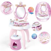 Smoby Disney Princess Toaleta 2v1 + 10 doplňků