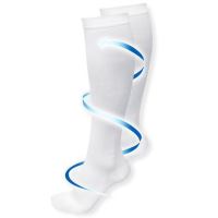 Zázračné ponožky - Kompresní ponožky - S/M BÍLÁ