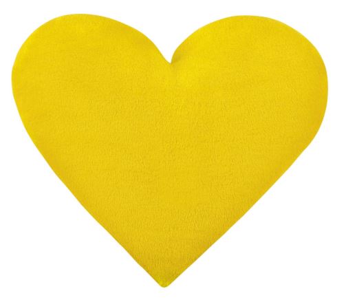 Veratex srdce - žluté
