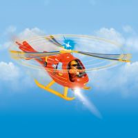SIMBA Hasič Sam Wallaby Helicopter s figurkou Tom Rescue