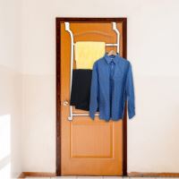 Alpina Over the Door Hook Towel Rack Organizer
