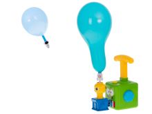 Aerodynamický odpalovač balónů pro žáby