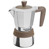 Pedrini - MyMoka indukční kávovar - 3 šálky