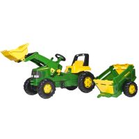 Rolly Toys RollyJunior Traktor pro pedály John Deere
