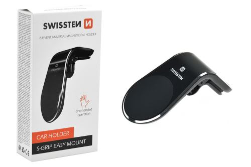 Magnetický držák mobilního telefonu SWISSTEN S-Grip - 8595217466753