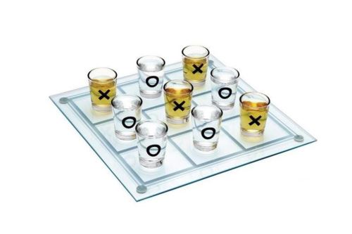 Tic Tac Toe Alkoholové piškvorky 10ks - 4029811248070