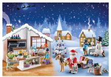 Playmobil adventní kalendář vánoční pečivo 71088