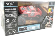 RC auto NQD ROCK CRAWLER KING 1:12 USB červené