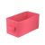 Úložný box textilní LAVITA temně růžový 15x31x15