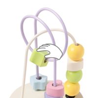 CLASSIC WORLD Pastelová dětská motorická sada Box První hračky od narození