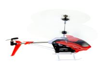 RC helikoptéra SYMA S5 3CH RC červená