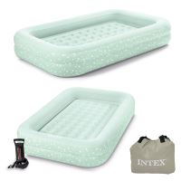 Nafukovací matrace do postele pro dítě + pumpa INTEX 66810