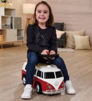 BIG Ride-on Volkswagen Van Car Auto pro děti + zvuk