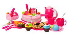 Krájení narozeninového dortu Kuchyně 80 ks. růžový