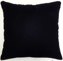 Veratex Polštářek z netkané textilie (50x70) černý