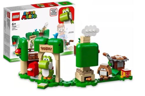 LEGO® Super Mario™ 71406 Yoshiho dům dárků - rozšiřující set - 5702017155265