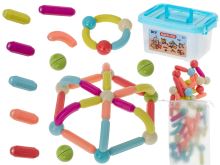 Magnetické bloky pro malé děti 50 prvků