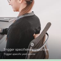 TMX Trigger Original - Masážní tlačítko pro spouštěcí body - dřevo