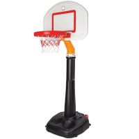 WOOPIE Velký basketbalový míč s 15 úrovněmi 280 cm úpravou pro skutečný míč