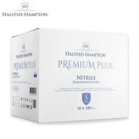Halsted-Hampton HH-PPLUS1: Premium Plus Nitrile Examination Gloves M